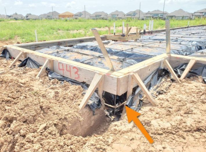 Pre-Slab Foundation Inspection